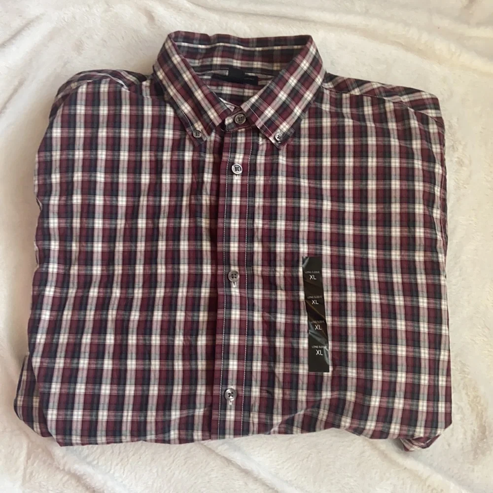 NEW Without Tags Banana Republic Size XL Button Down Men’s Long Sleeve Shirt